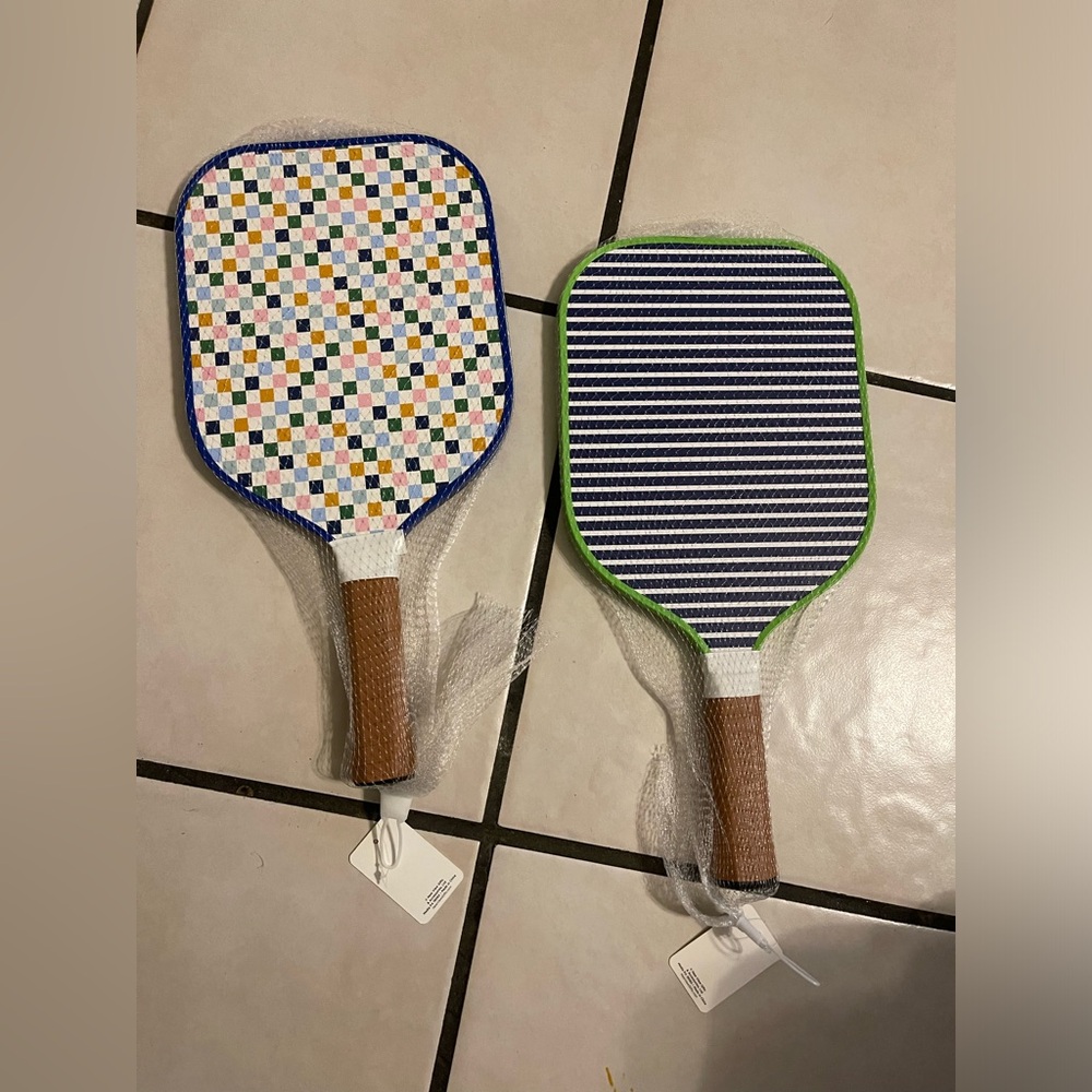 Colorful Patterned Paddle Set